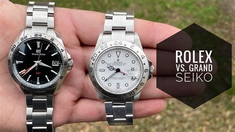 sbgn003 vs rolex explorer 2